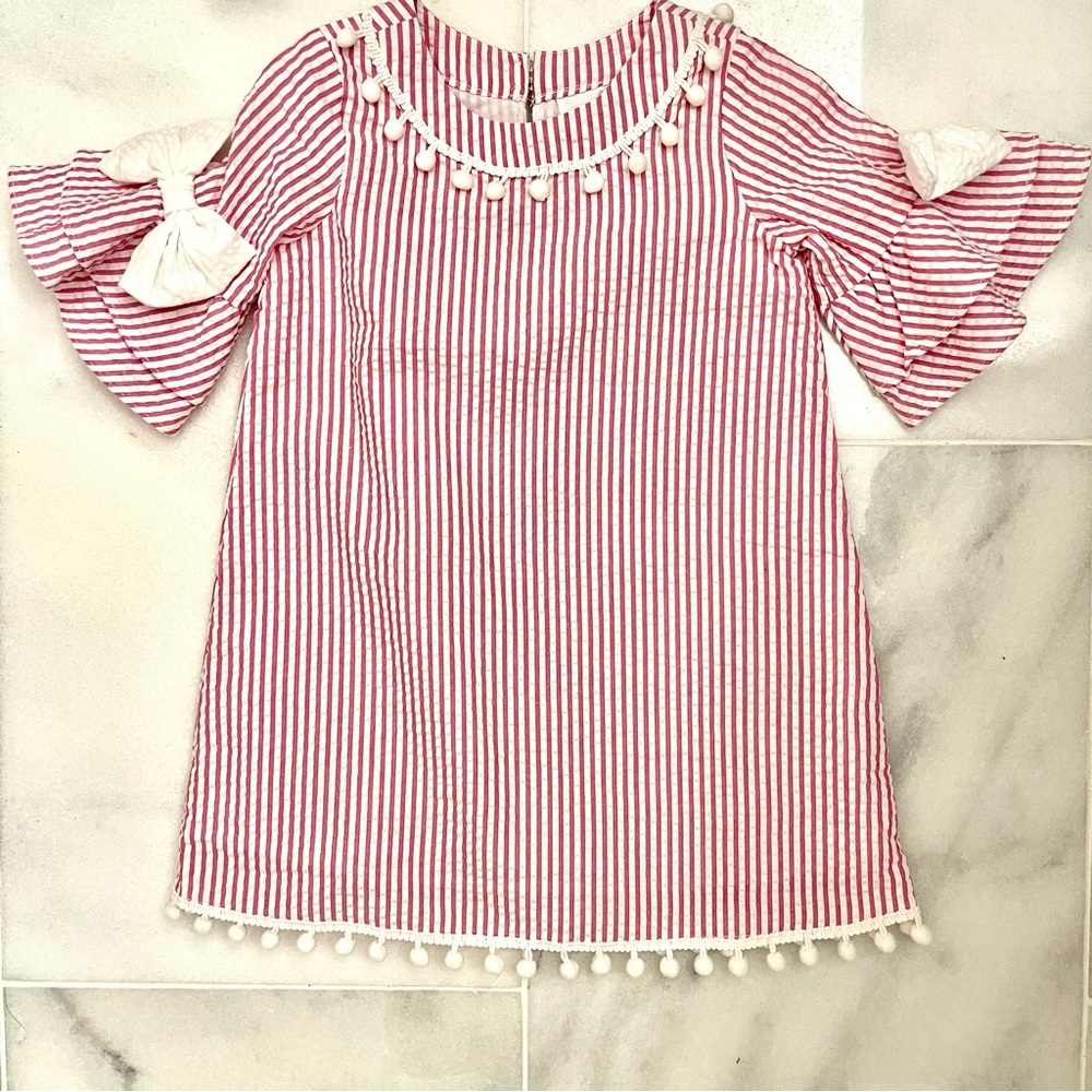 Striped Toddler Summer Dress